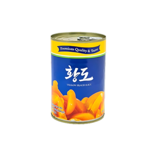 삼도식품  황도 슬라이스 425g