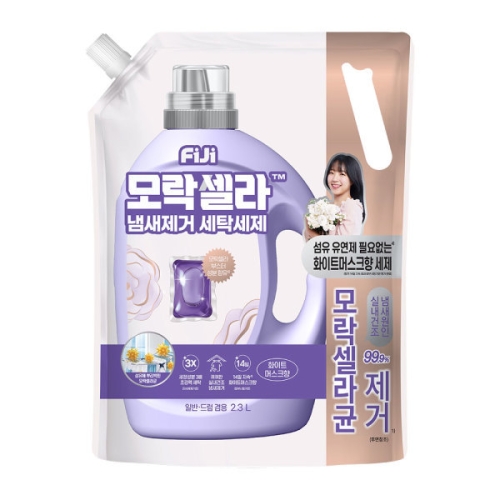 피지(FIJI) 모락셀라 냄새제거 화이트머스크향 리필 2.3L
