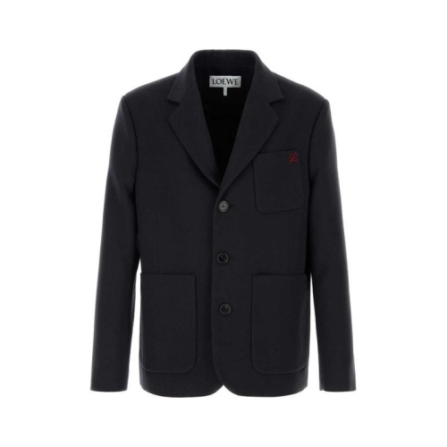 로에베 Vest SS26 H526Y03WCW DARKNAVYBLUE 6940187