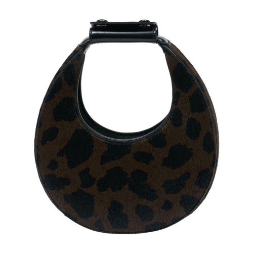 스타우드 굿 나이트 문 백 STAUD 레더 멀티컬러 H26R3003PH-LEOP B0731875659