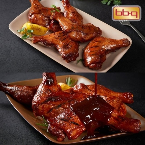 BBQ치킨  뱀파이어 통다리 바베큐 자메이카 170g + 뱀파이어 170g