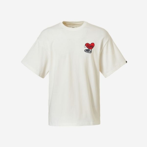 반스 XOXO GFX 반팔 티셔츠 MARSHMALLOW VN000NF5FS8 884988