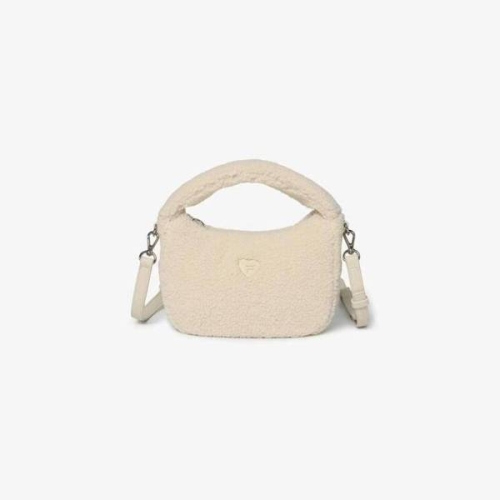 휠라 뽀글이 라운드 미니토트백 FS254RB01F005260 259011