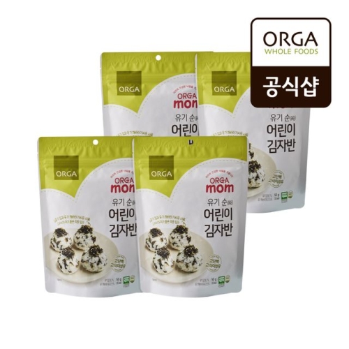올가  유기순 어린이 김자반 50g