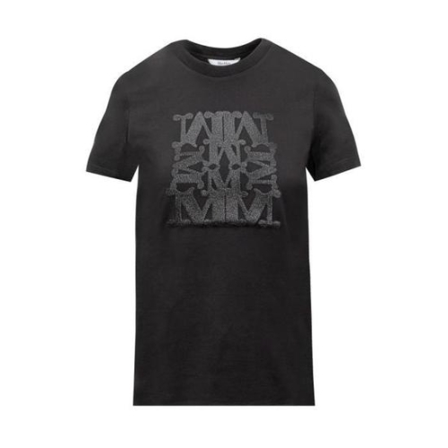 막스마라 타베르나 코튼 크루넥 숏슬리브 티셔츠 TAVERNA071