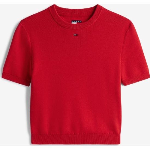 타미힐피거 반팔 티셔츠 DW19336XLE SAPPHIRERED DOM