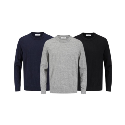 에디션 센서빌리티 고급 기능성 워셔블 스웨터_NEF4ER1