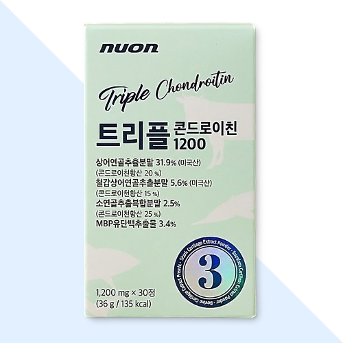 뉴온 트리플 콘드로이친 1200 30정
