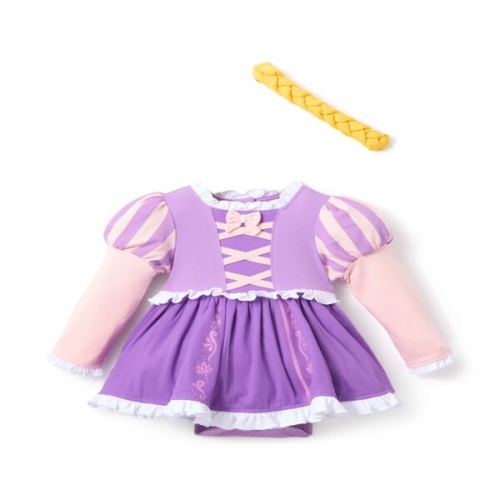 프린세스 라푼젤 바디수트 유아 코스튬 1000105785