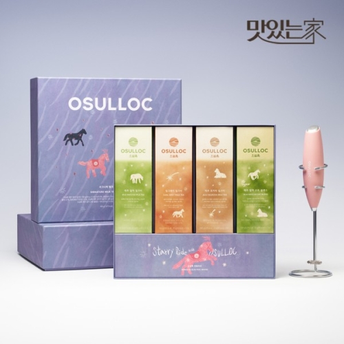 아모레퍼시픽 오설록 시그니처 밀크티 컬렉션 4종