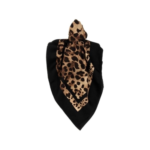 돌체앤가바나 Dolce Gabbana 레오파드 프린트 스카프 FN090RGDCF5 HN13M T