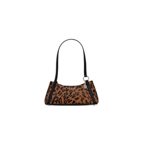 게스 도미틸라 레오파드 프린트 참 토트 백 HWLO7529180 T