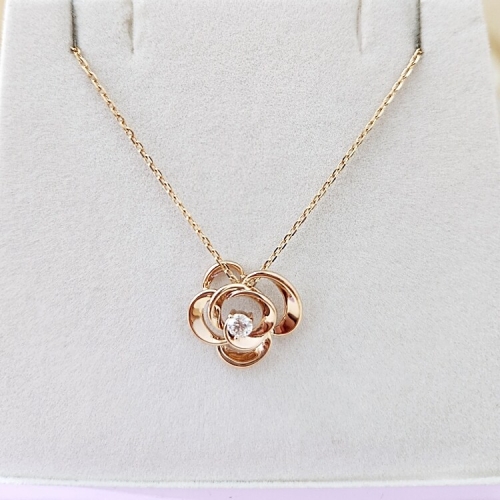 골든듀  메이로즈 1부 핑크골드 펜던트 0.10ct 체인제외 210900191-PG