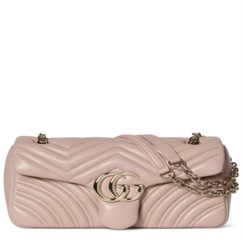 구찌 [GG 마몽] 미디엄 숄더백_*837267 AAE38 5753