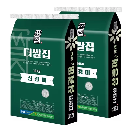 아산농협 2025 더쌀집 삼광미 10kg