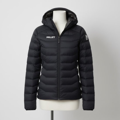 밀레 에볼 700 후드 다운 재킷 여성용 MFTWD50288