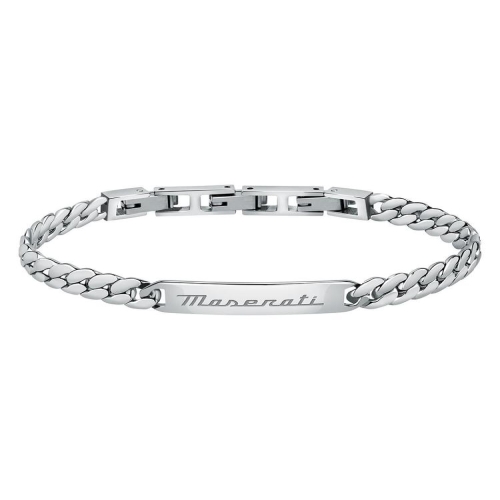 마세라티  남성용 아이코닉 팔찌 JM222AVD06 실버 팔찌 랜덤 주얼리 박스 220mm
