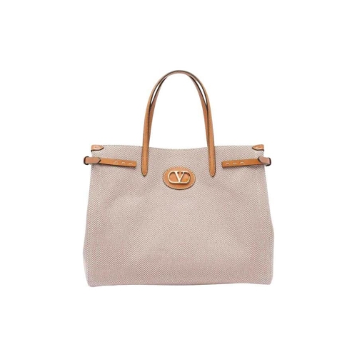 발렌티노 앙티브 미디움 토트백 베이지 B0R19EZTR2H