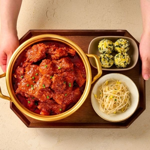 참바른식품  대구10미 동인동찜갈비 소갈비 800g