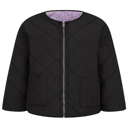 레코브 페이즐리 리버시블 패딩 점퍼 LC61D1PD501X