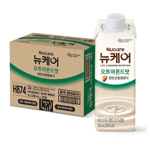 뉴케어 오트아몬드맛 200ml