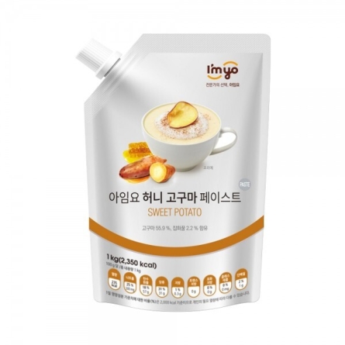 아임요  허니 고구마 페이스트 1kg
