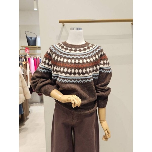 SI 노르딕 루즈핏 풀오버 SHL2197ZUU 35639550