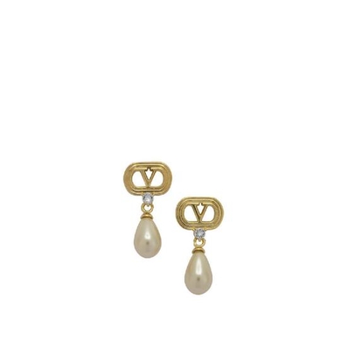 발렌티노  GARAVANI 8W2J0BG8QVSBUJ Ovalette earrings