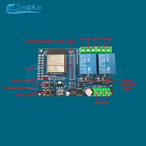 아두이노 몽테조이 ESP32 개발 보드 포트 확장 키트 ESP32WROOM-32U BT Wifi 모듈 Type-C 38PIN CP2..