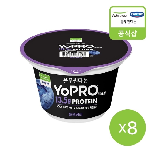 풀무원다논  요프로 프로틴 블루베리 150g