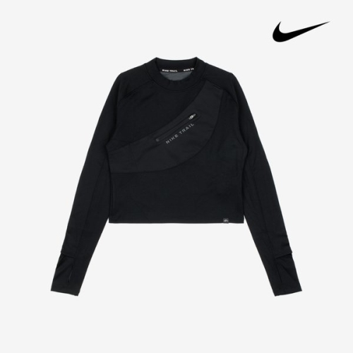 나이키 여성 트레일 러닝 포켓 긴팔 티 FV6431-010