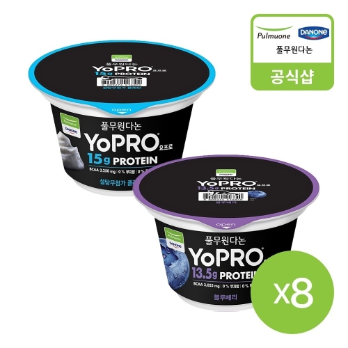 풀무원다논  요프로 프로틴 플레인 150g