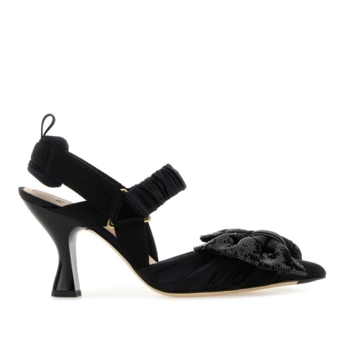 펜디 메쉬 리본 슬링백 펌프스 8J8893AWD3 F1OS5