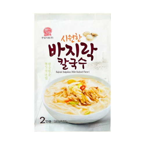 한일식품  본고장 시원한 바지락칼국수 428g