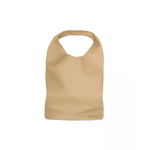 아페쎄 Le Neige 베이지 숄더 백 With Embossed 로고 On The Front In Hammered 레더 워먼 PX..