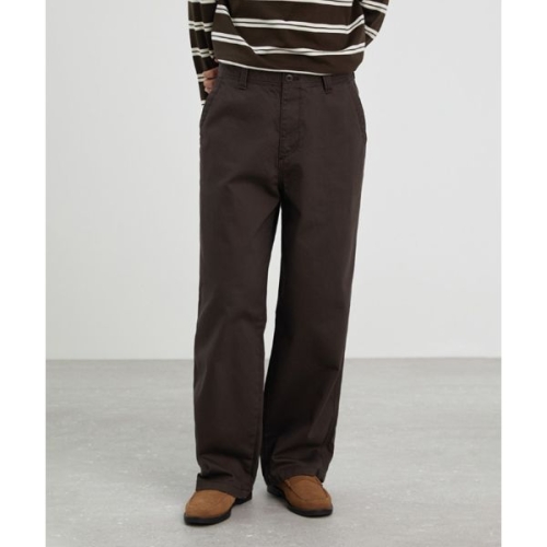 스파오 데일리지 와이드 치노 팬츠_SPTCFA9C01 SPTCFA9C01 115707 37 DARK BEIGE 34 086