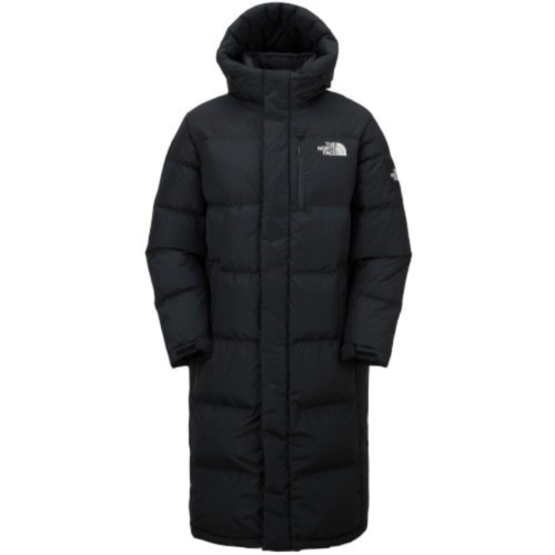 노스페이스 챌린지 에어 다운 코트 남여공용 롱패딩 점퍼 NC1DM51J