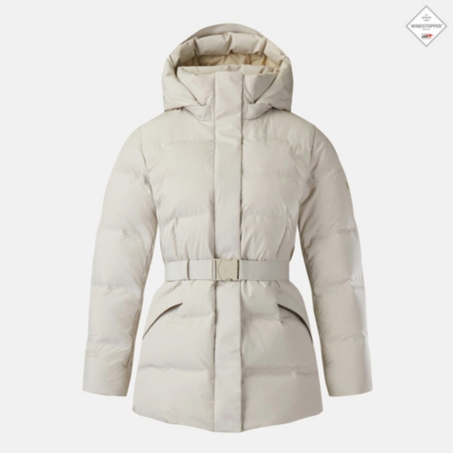 코오롱스포츠 여성 쿠치 윈드스토퍼 중기장 미드 다운 TVJDW25612