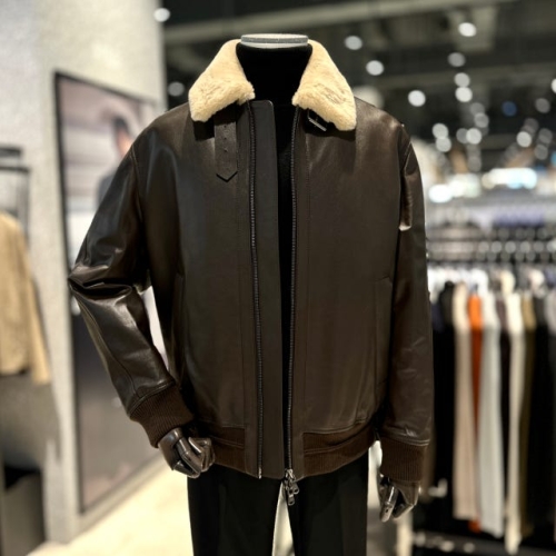 지이크 램스킨 무스탕 자켓 PHGDX900