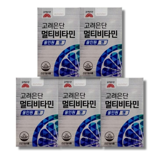 고려은단 멀티비타민 올인원 맨 60정