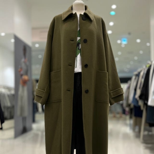 스튜디오톰보이 오버핏 싱글 핸드메이드 코트 9104411911