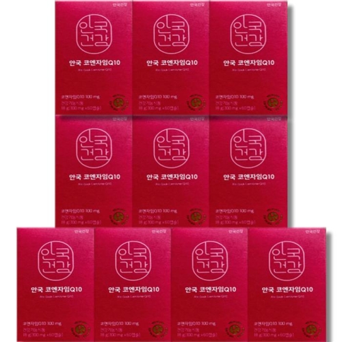 안국건강 안국 코엔자임Q10 60캡슐