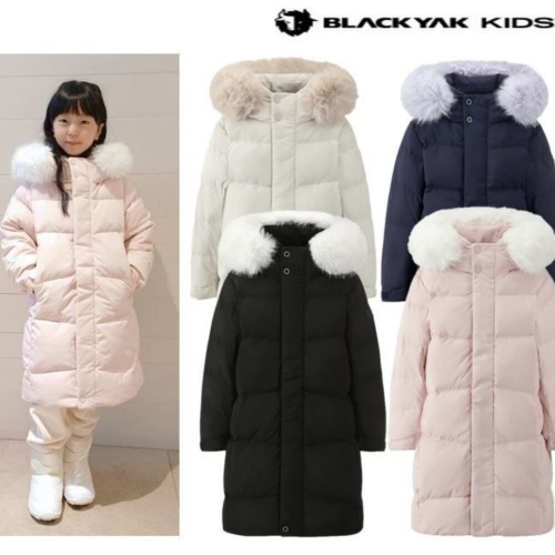 블랙야크키즈 25 남여공용 롱패딩 O스노우롱다운자켓 120 1BKPAWU905NW 2589898