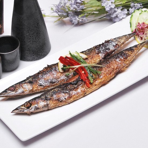 비비수산  꽁치 8마리