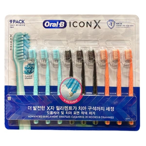 브라운 오랄비 아이콘 X 칫솔