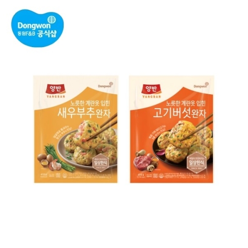 동원F&B  양반 새우부추완자 410g
