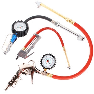 대원  국산 에어게이지 타이어게이지 공기주입기 압력측정 타이어공기주입 공기압 콤프레샤 빵구 바람 에어펌프