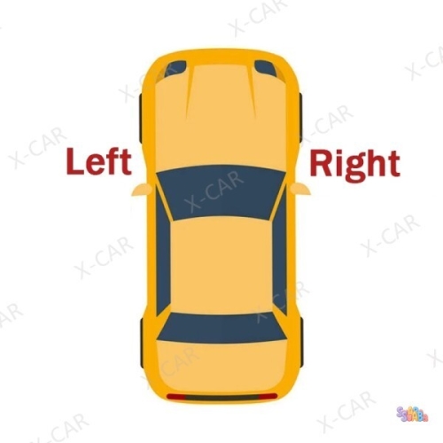 렉서스  GX470 2007 LED 리어 범퍼 테일 라이트 자동차 정지 경고등 브레이크 전구 없음 81561-60790