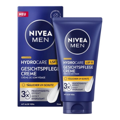 니베아포맨 맨 하이드로케어 수분크림 LSF15 75ml