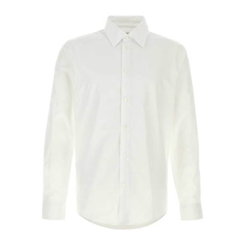 버버리 여성 체크 디테일 셔츠 8122007 A1462